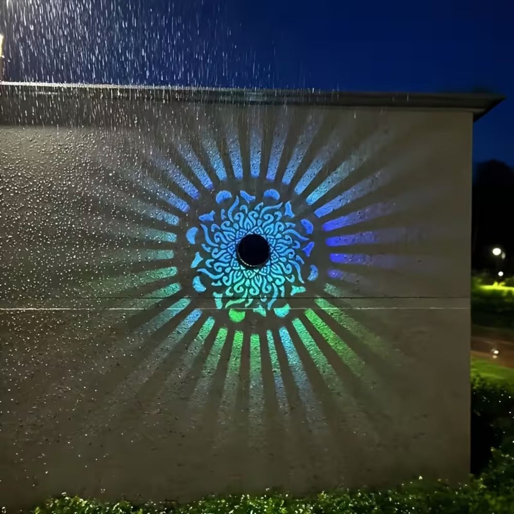 Luminária Solar de Parede Mand - Solar Wall Sconce avaliação e preço