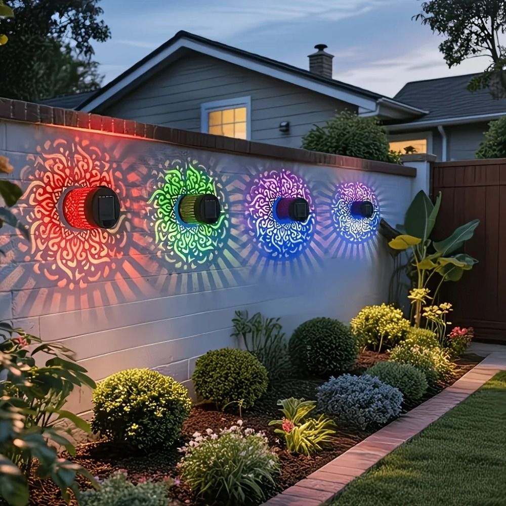 Luminária Solar de Parede Mand - Solar Wall Sconce avaliação e preço