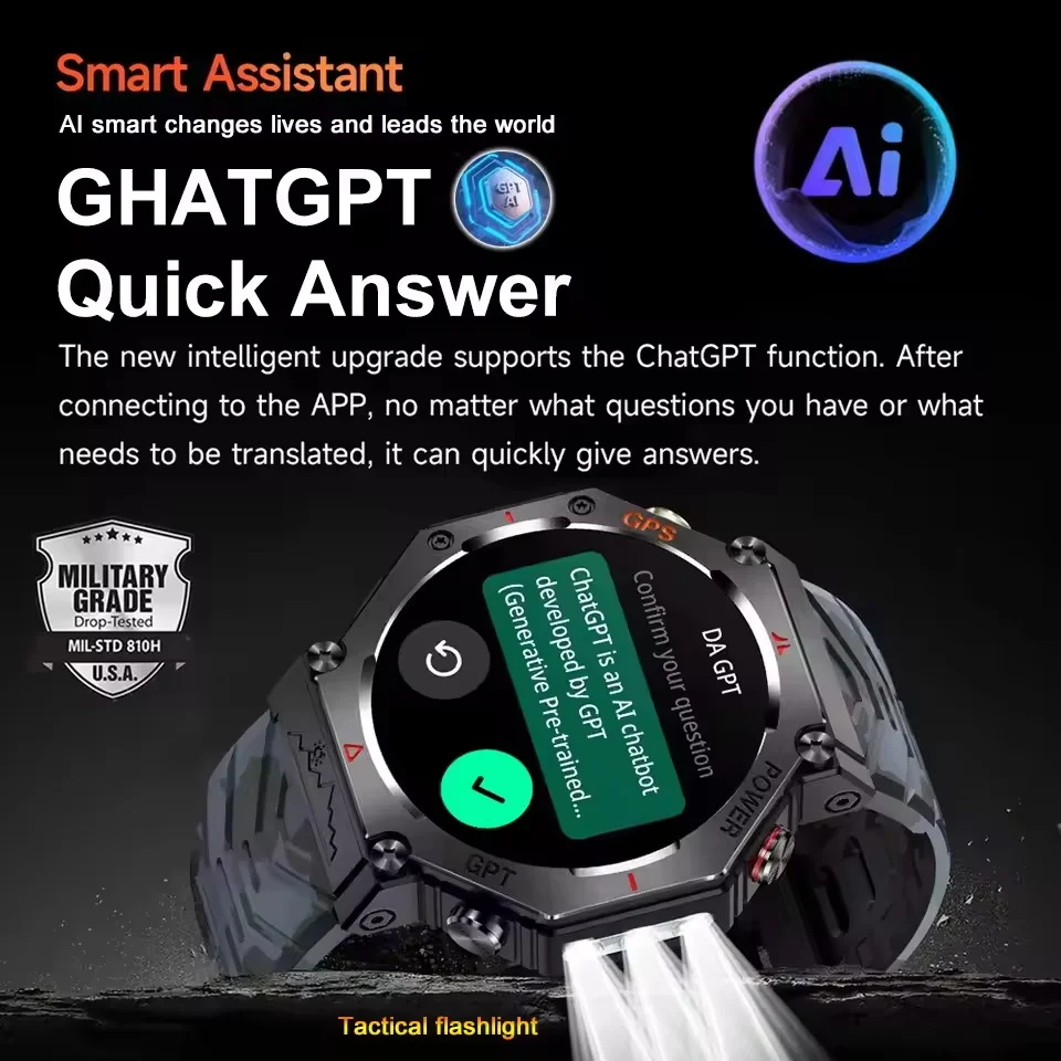 Novo Smartwatch GPS 2026 com G - Outdoor Lighting Perspectives avaliação e preço