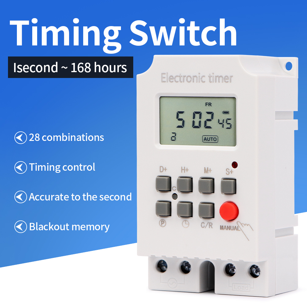 Interruptor Horário Digital Pr - Outdoor Lighting Timer Switch avaliação e preço