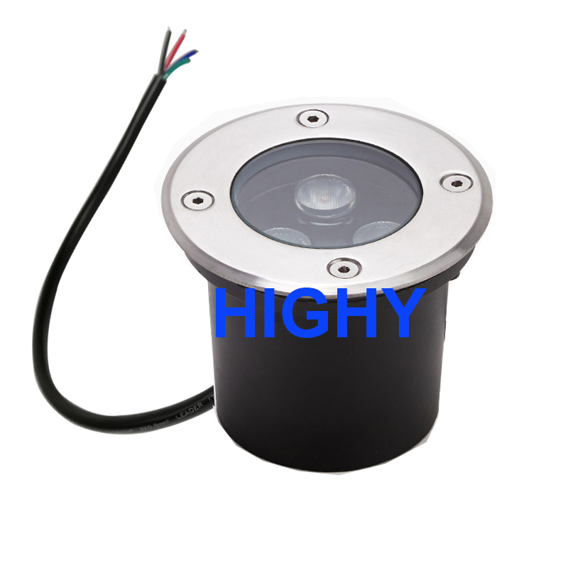 4-wire rgb conduziu a luz subt - Outdoor Lighting Underground Wiring avaliação e preço